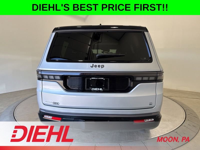 New 2026 Jeep Grand Wagoneer 4WD image 6