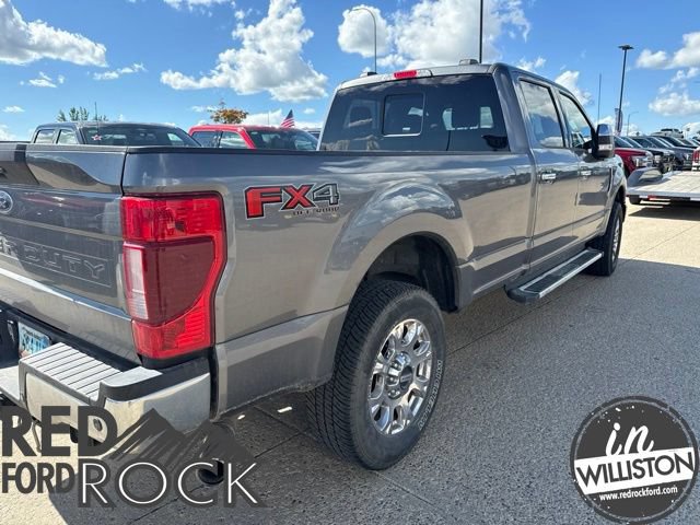 Used 2022 Ford F250 Lariat w/ Chrome Package AWD/4WD image 4