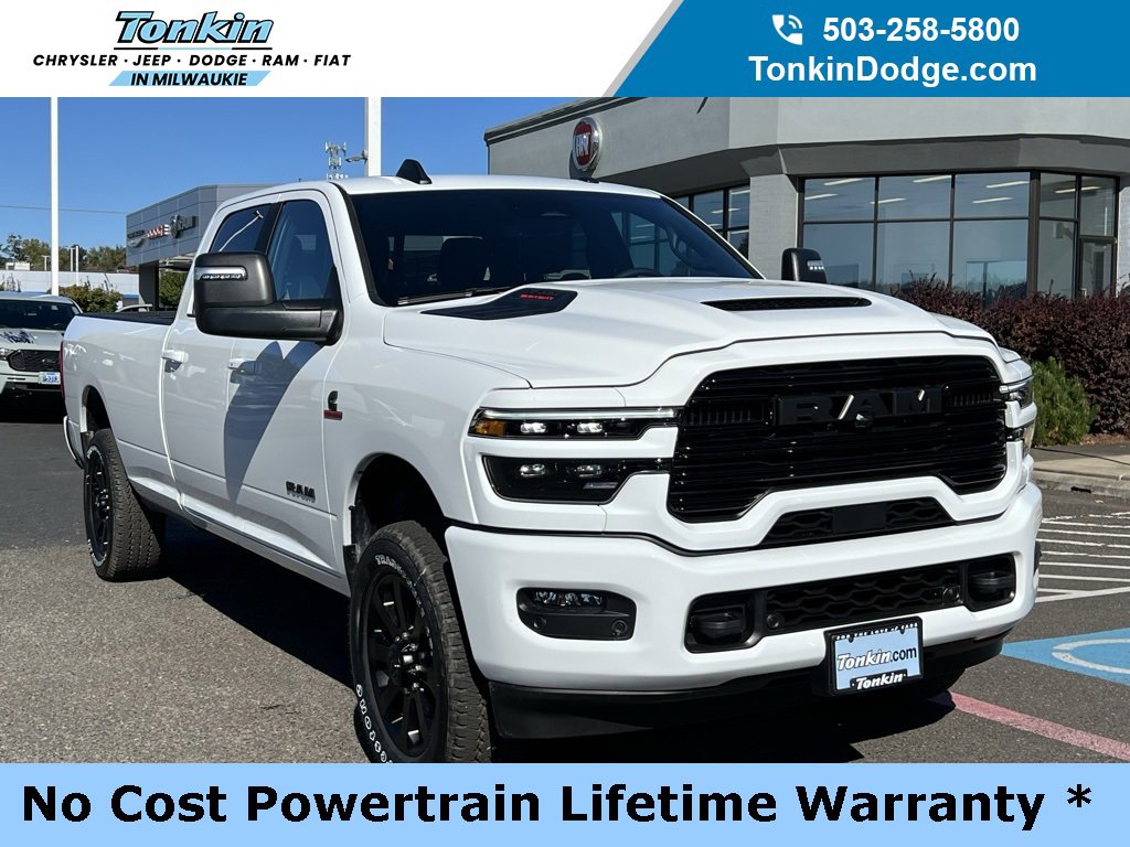 New 2026 RAM 3500 Laramie image 1