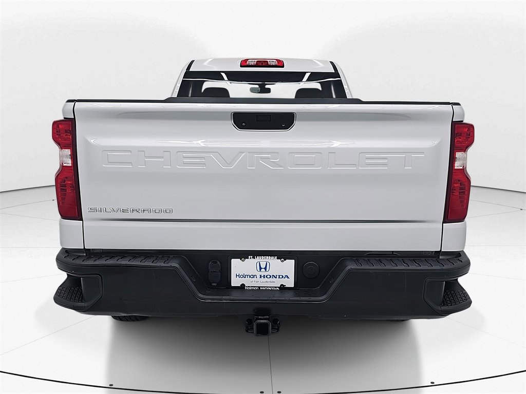 Used 2021 Chevrolet Silverado 1500 W/T w/ WT Value Package image 7