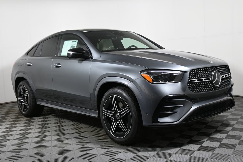 New 2026 Mercedes-Benz GLE 450 4MATIC Coupe image 8
