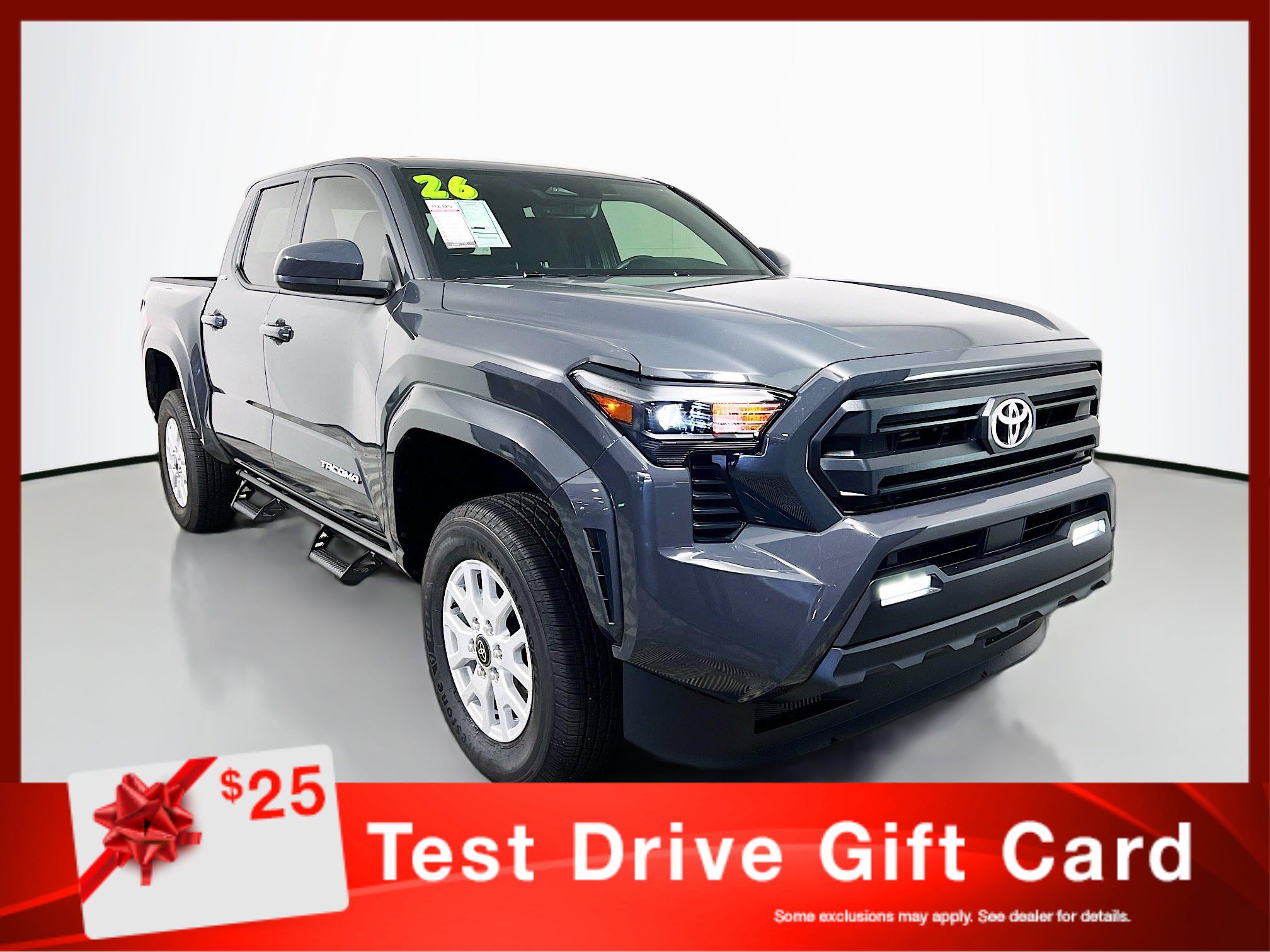 Used 2026 Toyota Tacoma SR5 AWD/4WD image 1