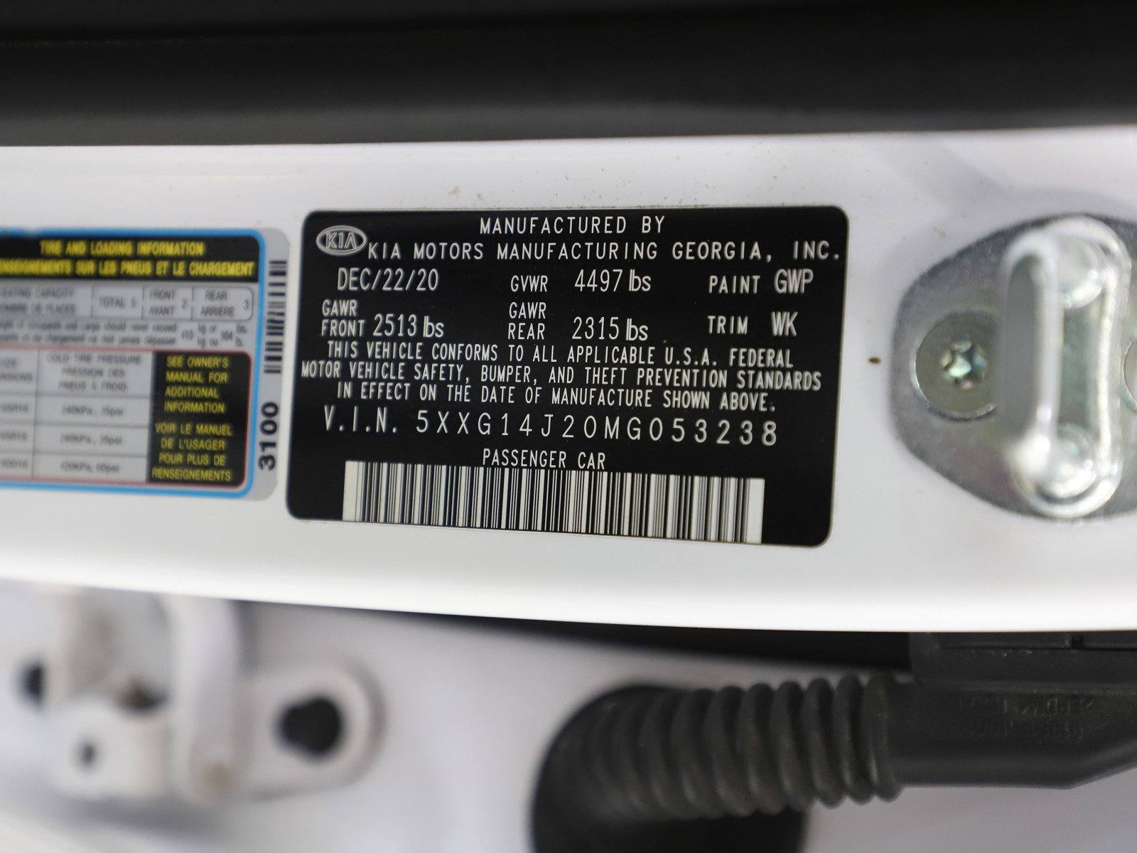 Used 2021 Kia K5 LXS image 29