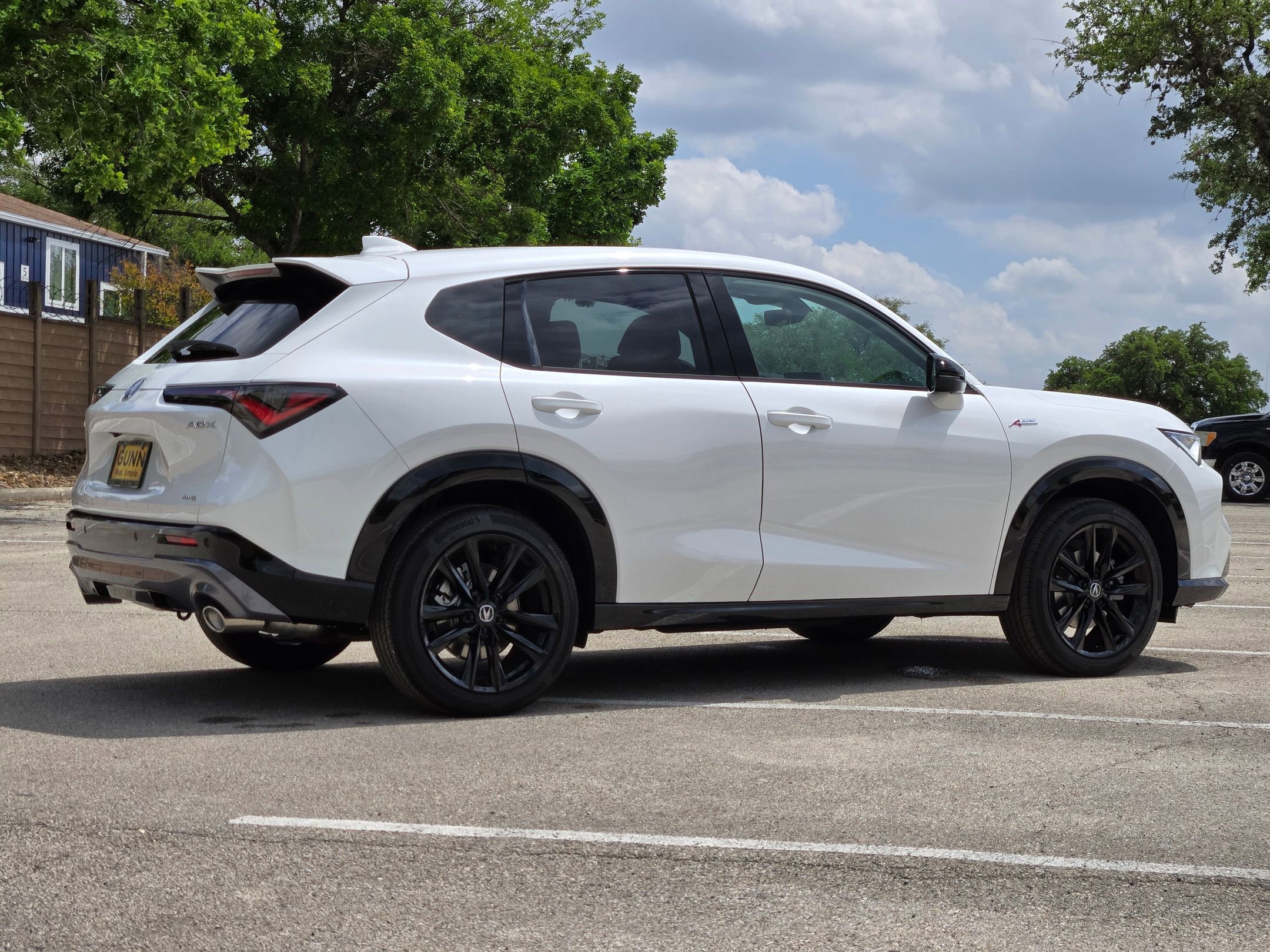 New 2026 Acura ADX A-Spec AWD/4WD image 4