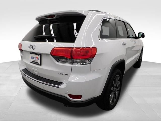 Used 2018 Jeep Grand Cherokee Limited image 16
