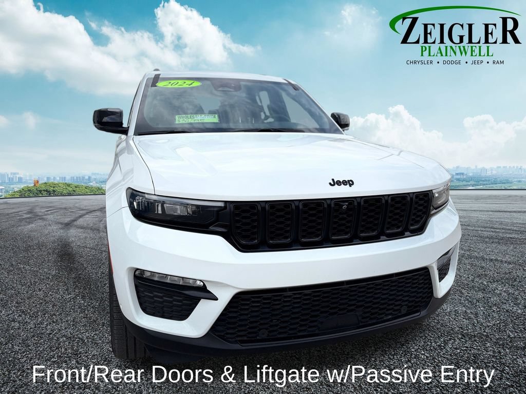 Used 2024 Jeep Grand Cherokee Limited w/ Luxury Tech Group II AWD/4WD image 8