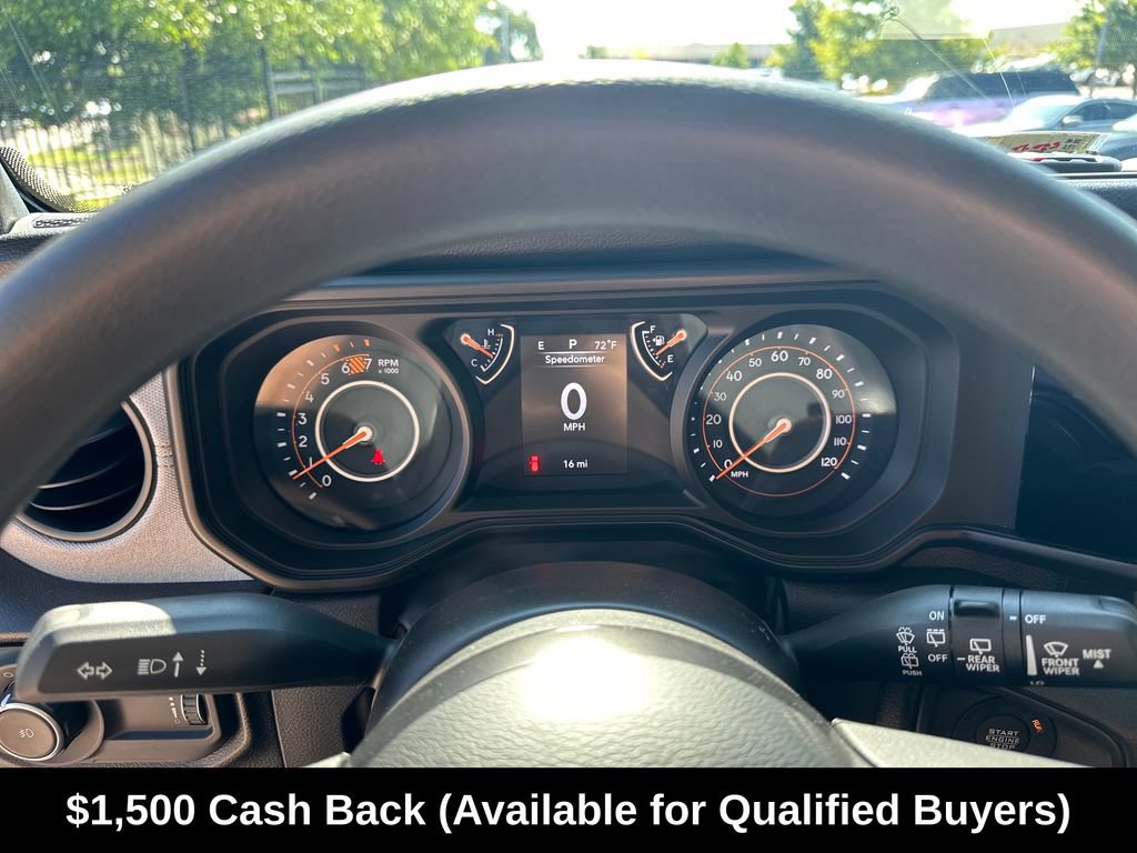 New 2026 Jeep Wrangler Sport AWD/4WD image 21