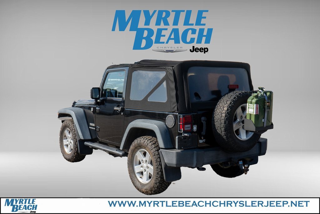 Used 2014 Jeep Wrangler Sport w/ Quick Order Package 24S image 4