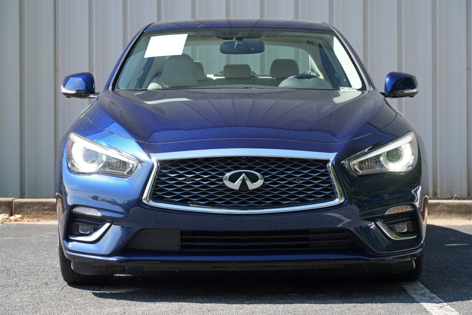 Used 2022 INFINITI Q50 Luxe w/ Cargo Package RWD image 6