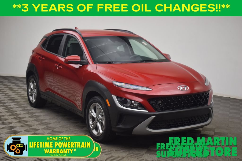 Used 2022 Hyundai Kona SEL AWD/4WD image 1