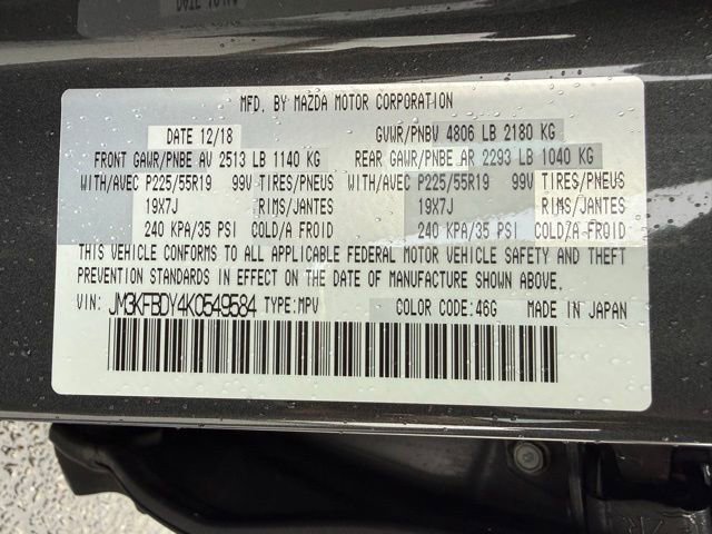 Used 2019 MAZDA CX-5 Grand Touring Reserve image 15