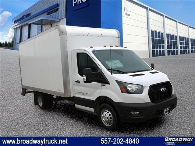 New 2023 Ford Transit 350 Low Roof DRW RWD image 1