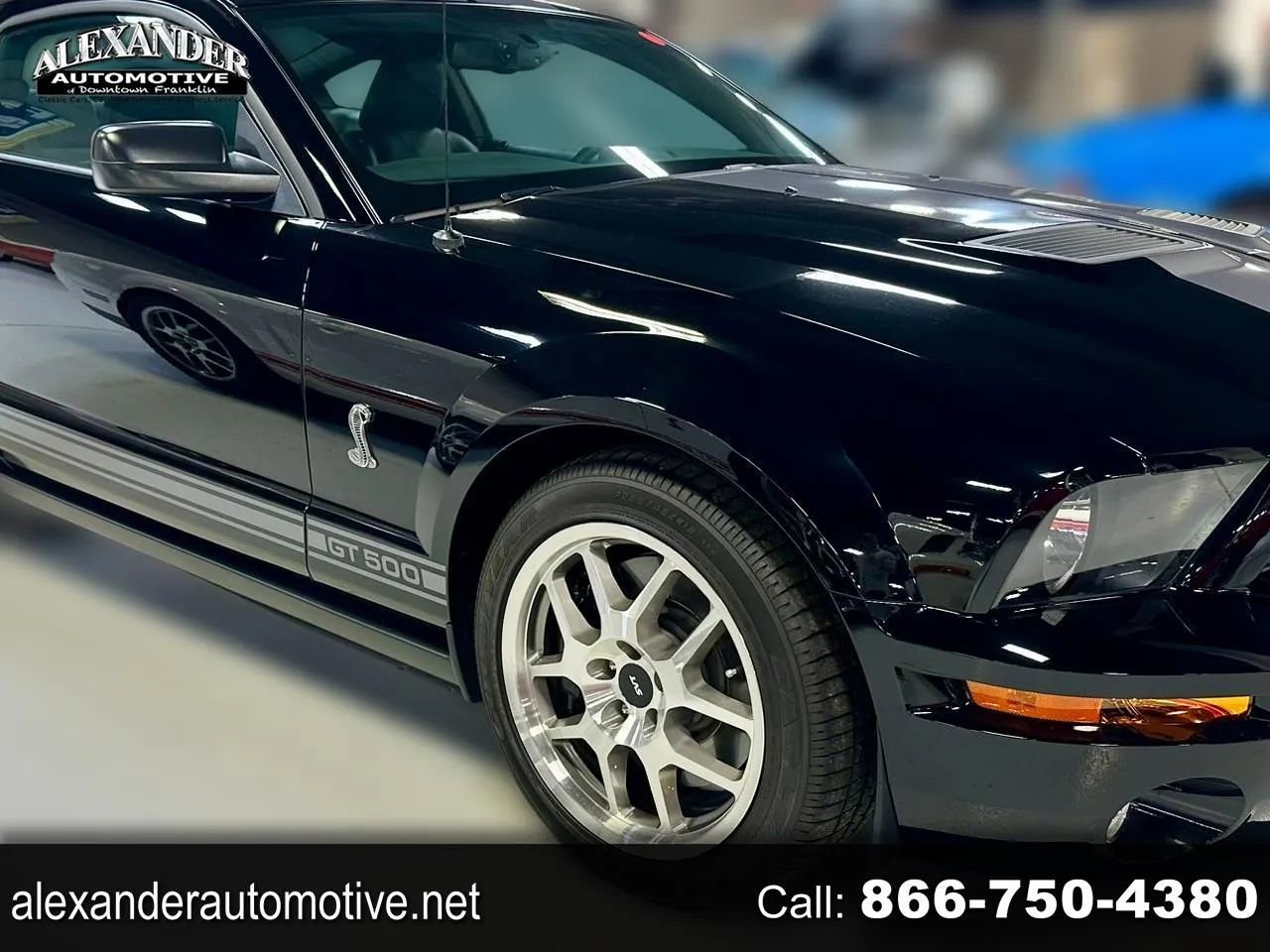 Used 2007 Ford Mustang Shelby GT500
