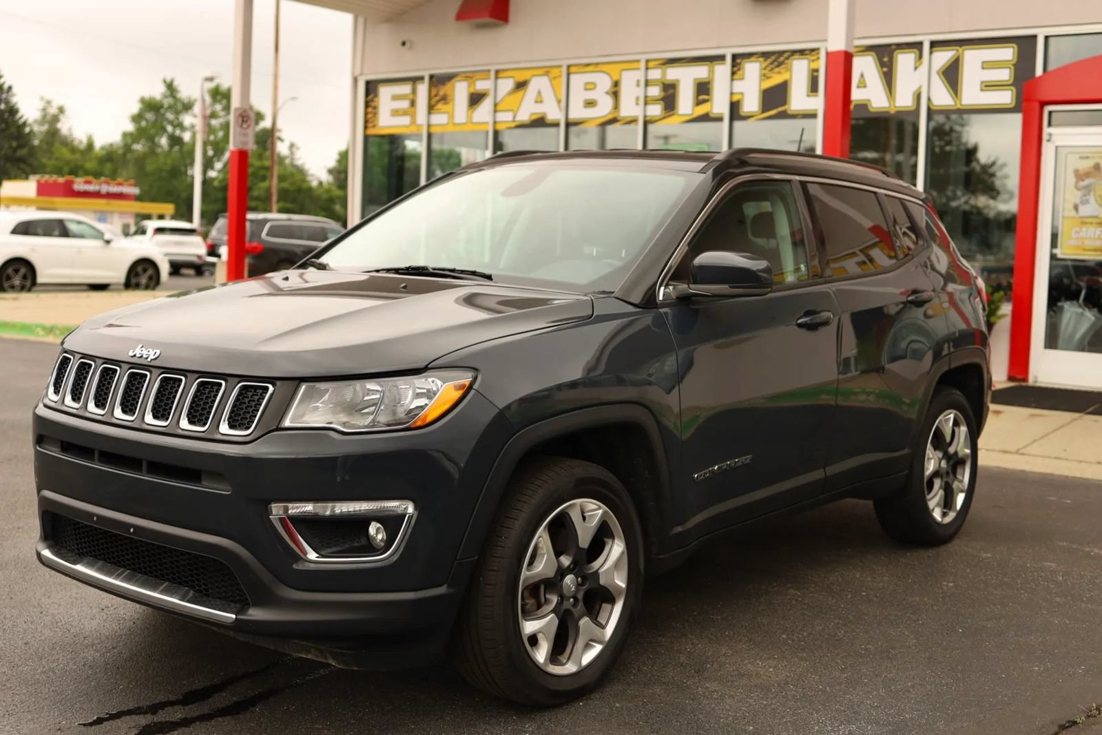 Used 2018 Jeep Compass Limited