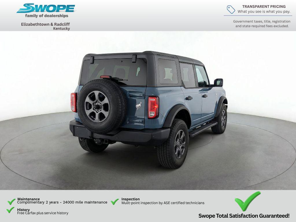 Used 2025 Ford Bronco Big Bend AWD/4WD image 6