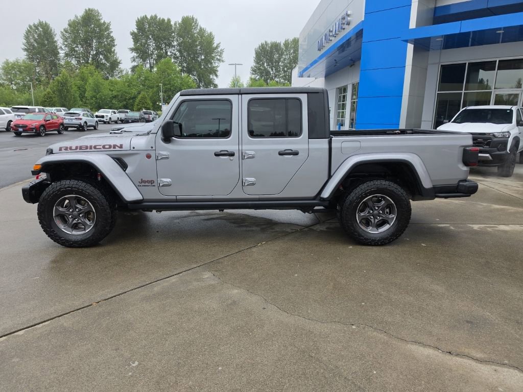 Used 2020 Jeep Gladiator Rubicon w/ LED Lighting Group AWD/4WD image 2