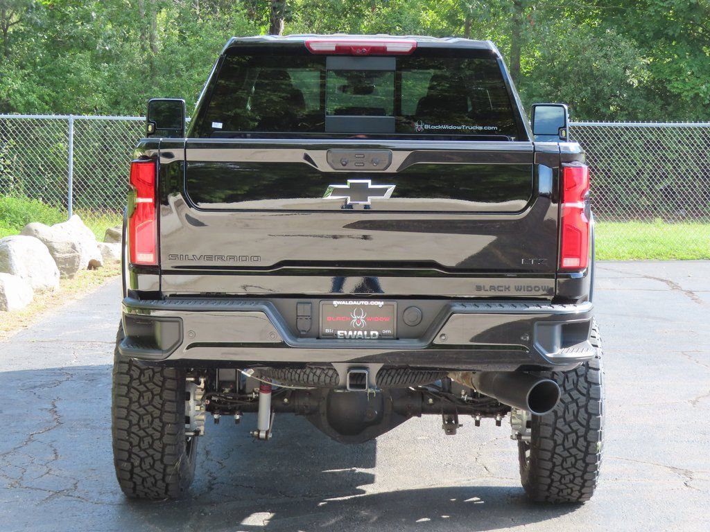 New 2025 Chevrolet Silverado 2500 LTZ w/ Trail Boss Package image 26