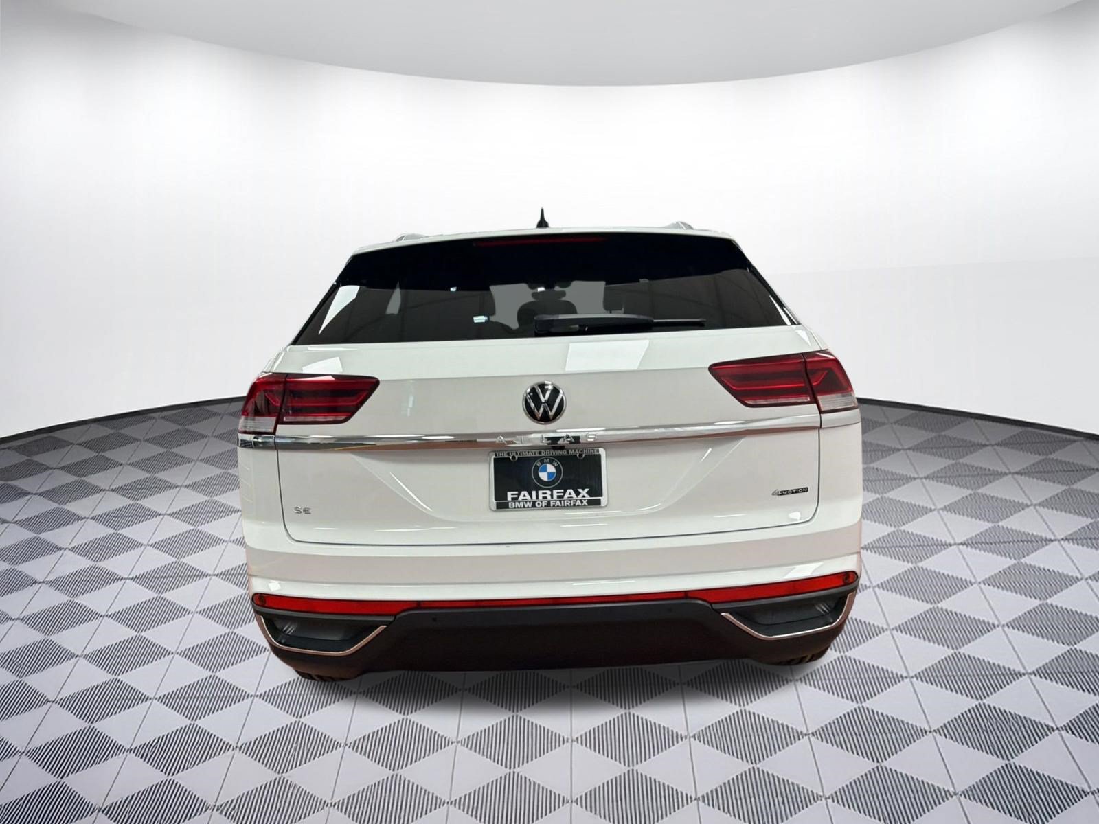 Used 2023 Volkswagen Atlas Cross Sport SE w/ Black Wheel Package AWD/4WD image 9