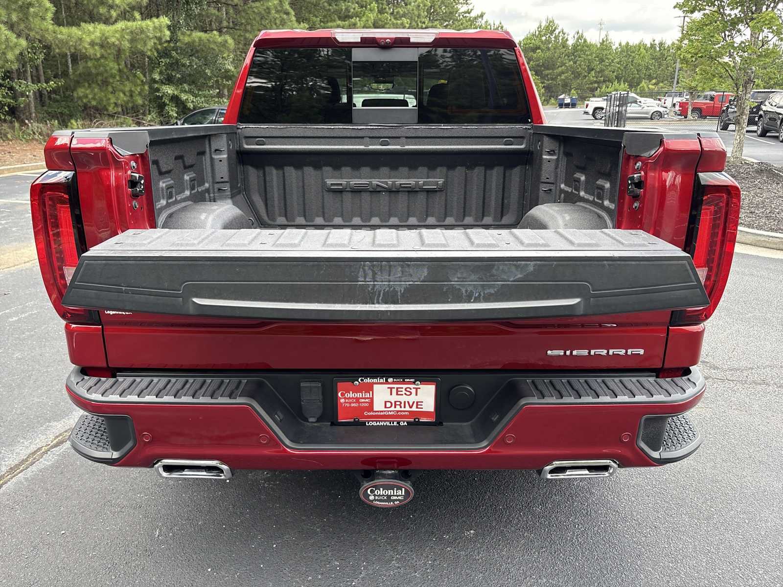 Used 2024 GMC Sierra 1500 Denali w/ Denali Reserve Package RWD image 23