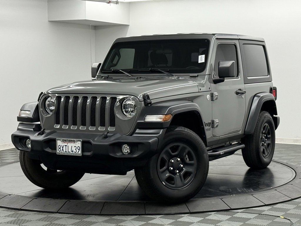 Used 2021 Jeep Wrangler Sport image 2