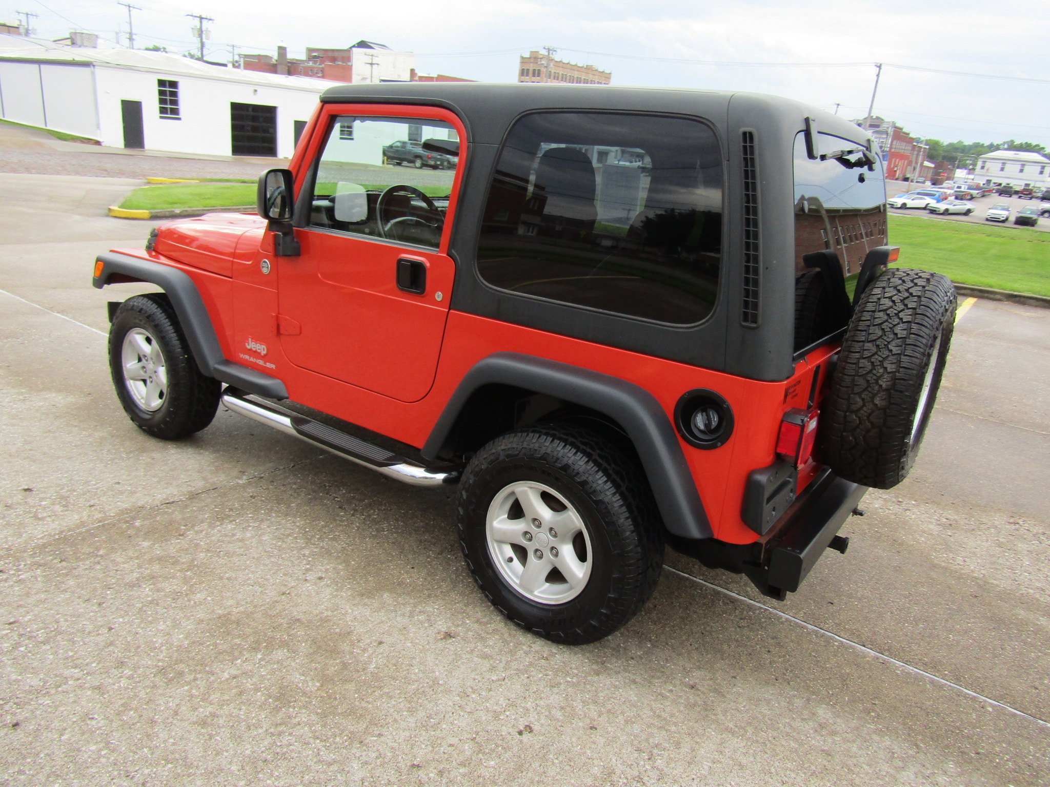 Used 2006 Jeep Wrangler SE AWD/4WD image 5