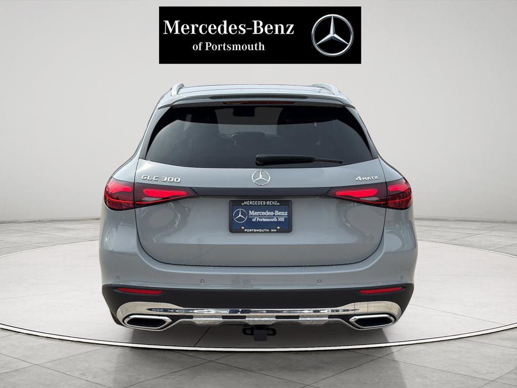 New 2026 Mercedes-Benz GLC 300 4MATIC image 4