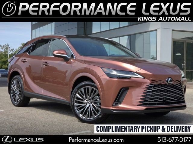New 2025 Lexus RX 350 AWD image 1