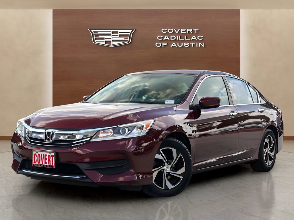 Used 2016 Honda Accord LX image 1