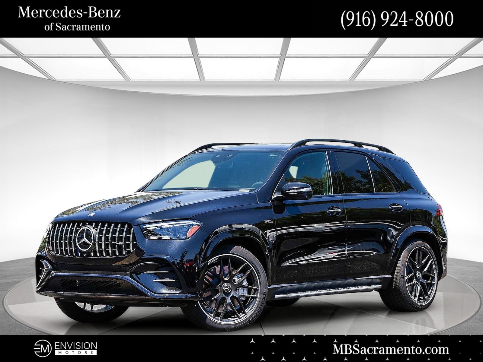 New 2025 Mercedes-Benz GLE 53 AMG 4MATIC image 1