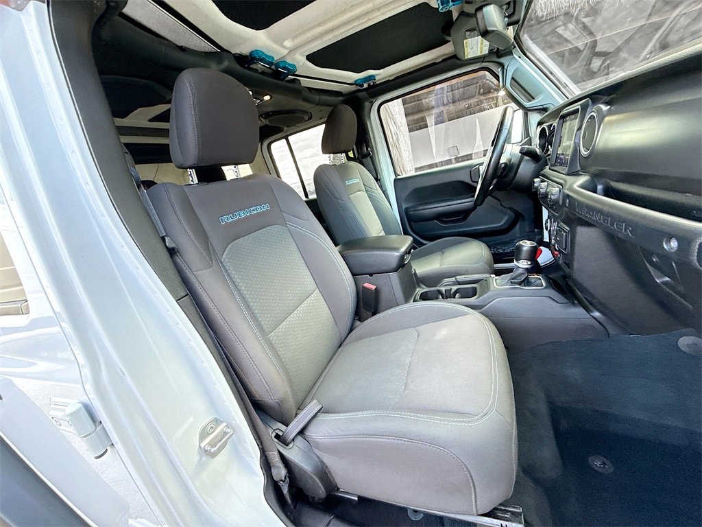 Used 2022 Jeep Wrangler Unlimited Rubicon 4xe w/ Cold Weather Group image 33