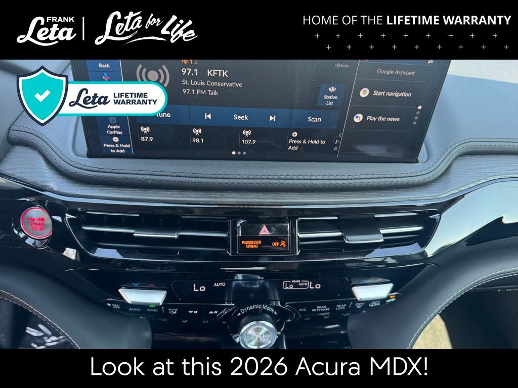 New 2026 Acura MDX w/ Advance Package image 35