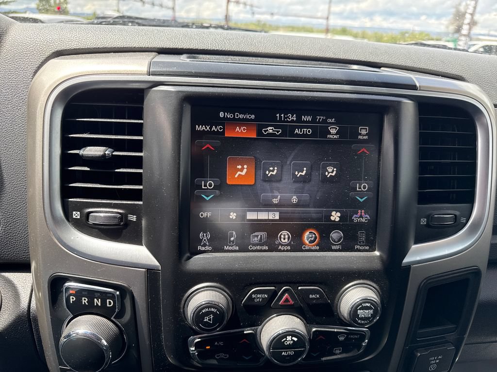 Used 2017 RAM 1500 Big Horn AWD/4WD image 17