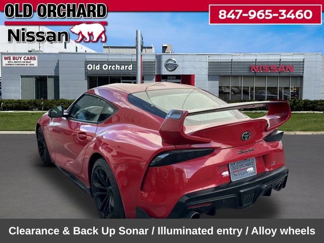 Used 2021 Toyota Supra w/ Safety & Technology Package image 8
