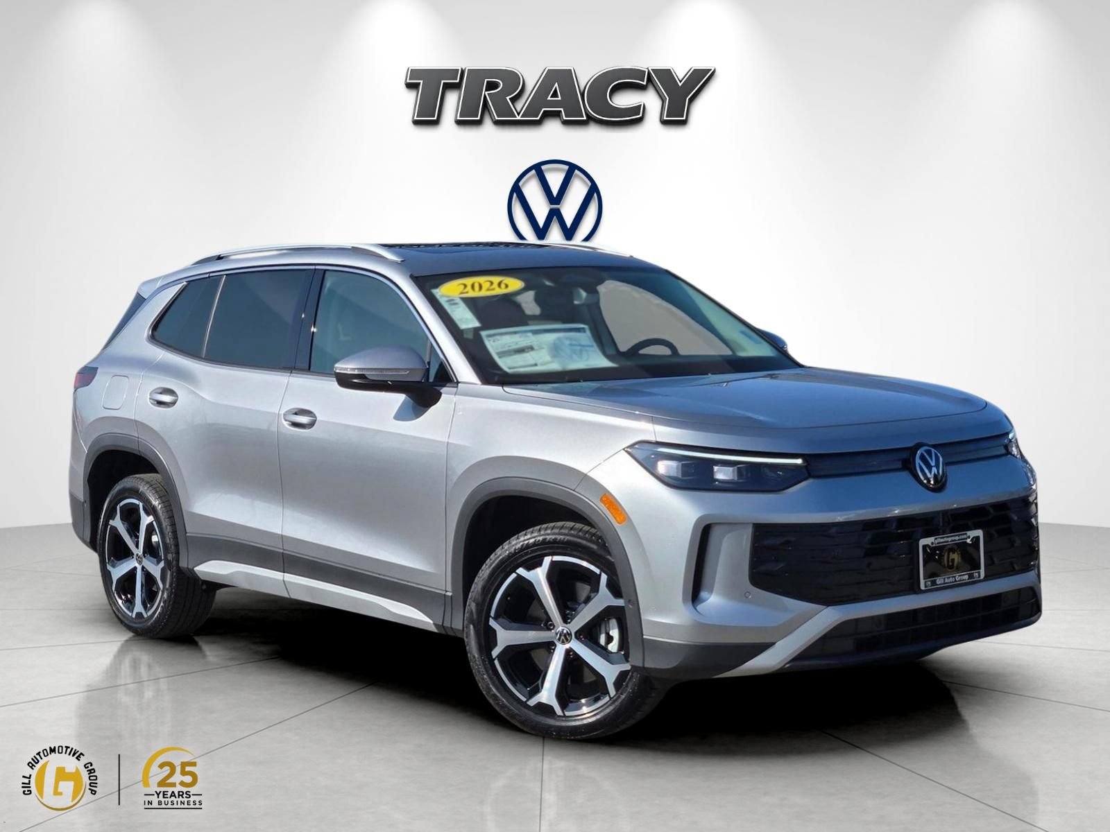 New 2026 Volkswagen Tiguan SE