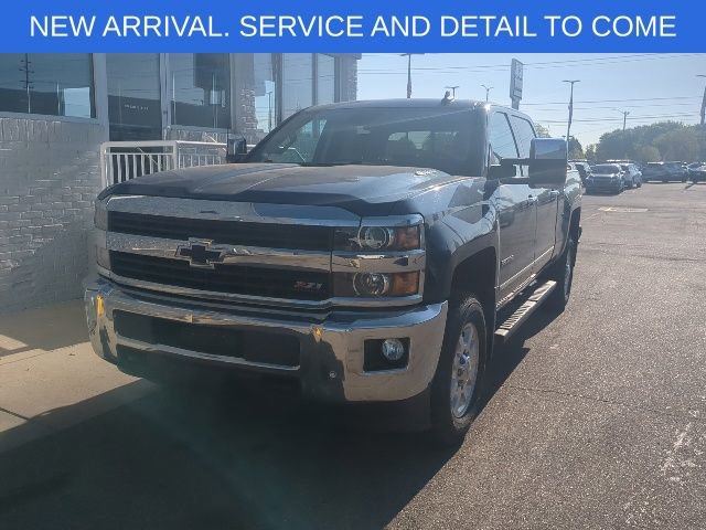 Used 2015 Chevrolet Silverado 3500 LTZ w/ Duramax Plus Package AWD/4WD image 13