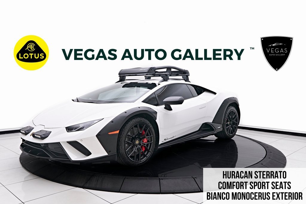 Used 2023 Lamborghini Huracan Sterrato
