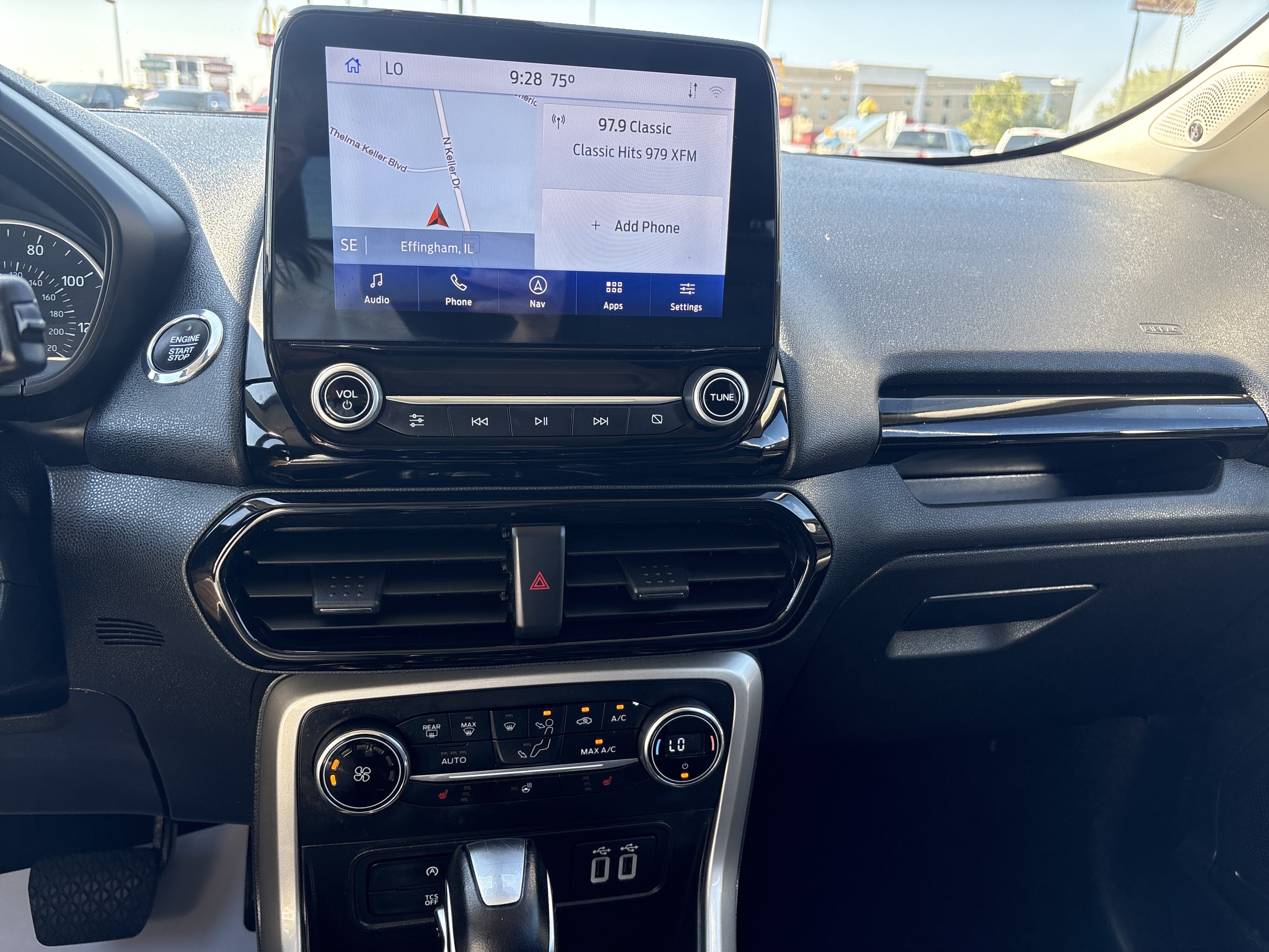 Used 2020 Ford EcoSport Titanium w/ Interior Protection Package FWD image 13