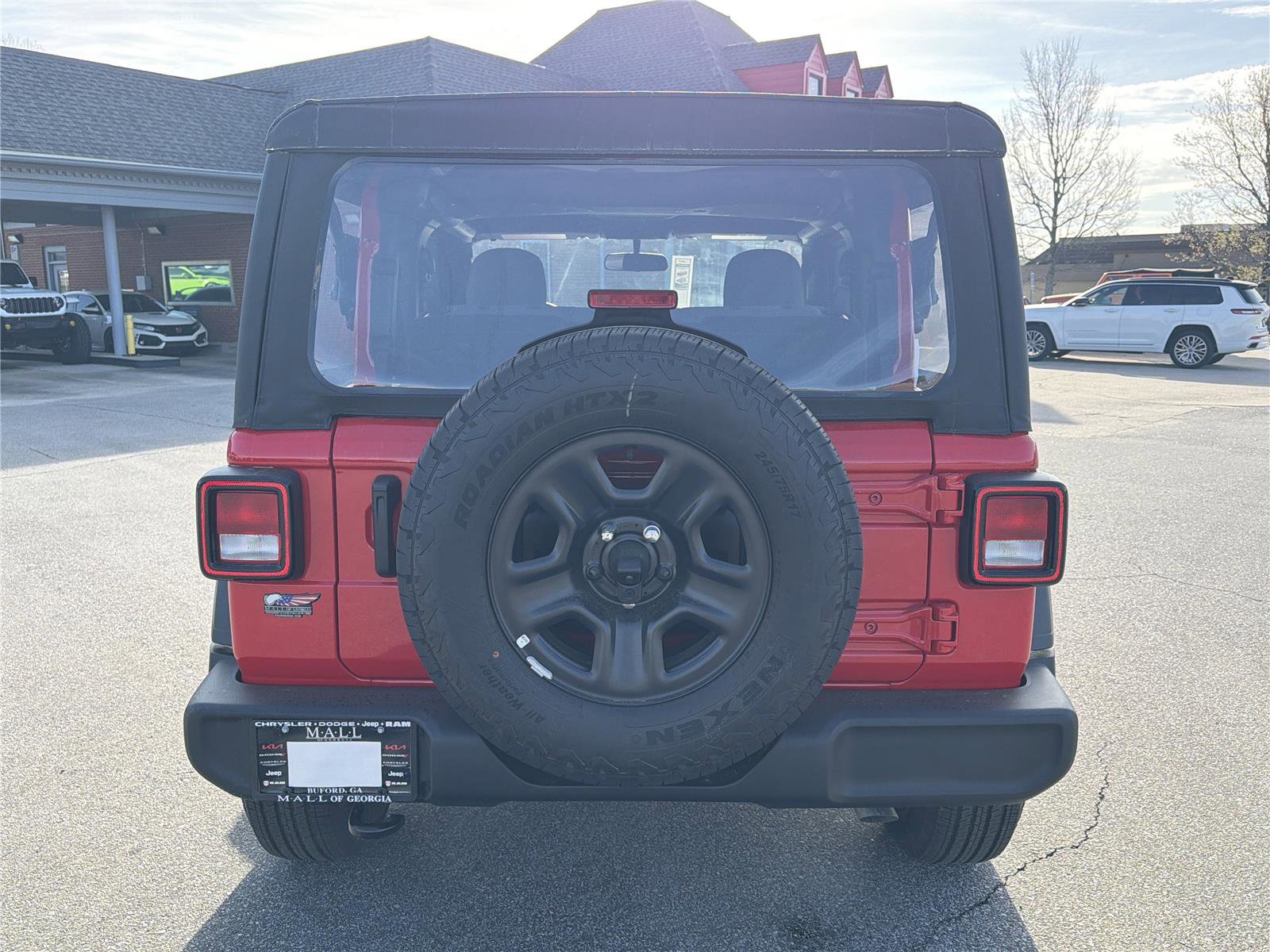 New 2026 Jeep Wrangler Sport image 6