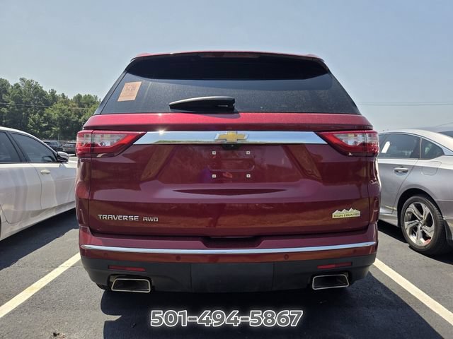 Used 2018 Chevrolet Traverse High Country AWD/4WD image 3