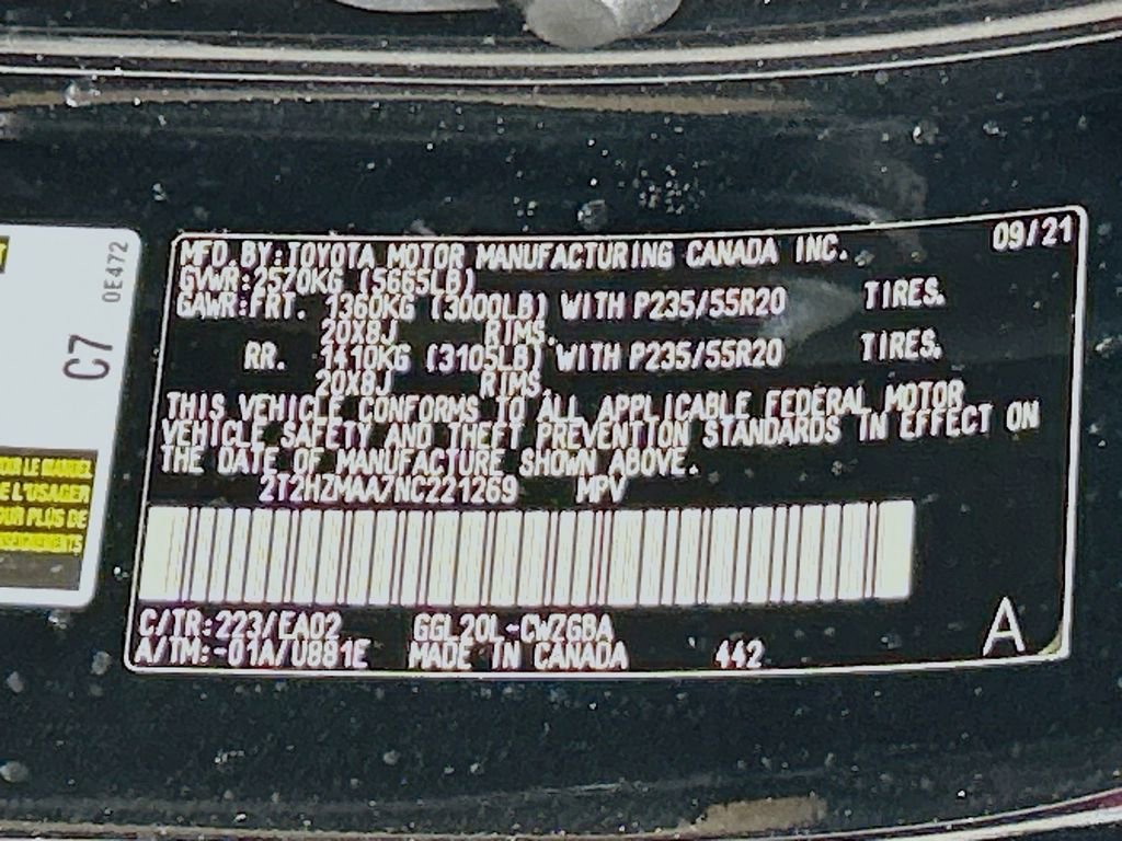 Used 2022 Lexus RX 350 FWD w/ Premium Package image 30