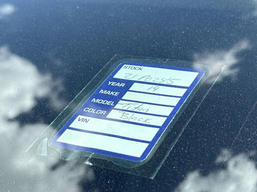 Certified 2019 Nissan Titan SV RWD image 6