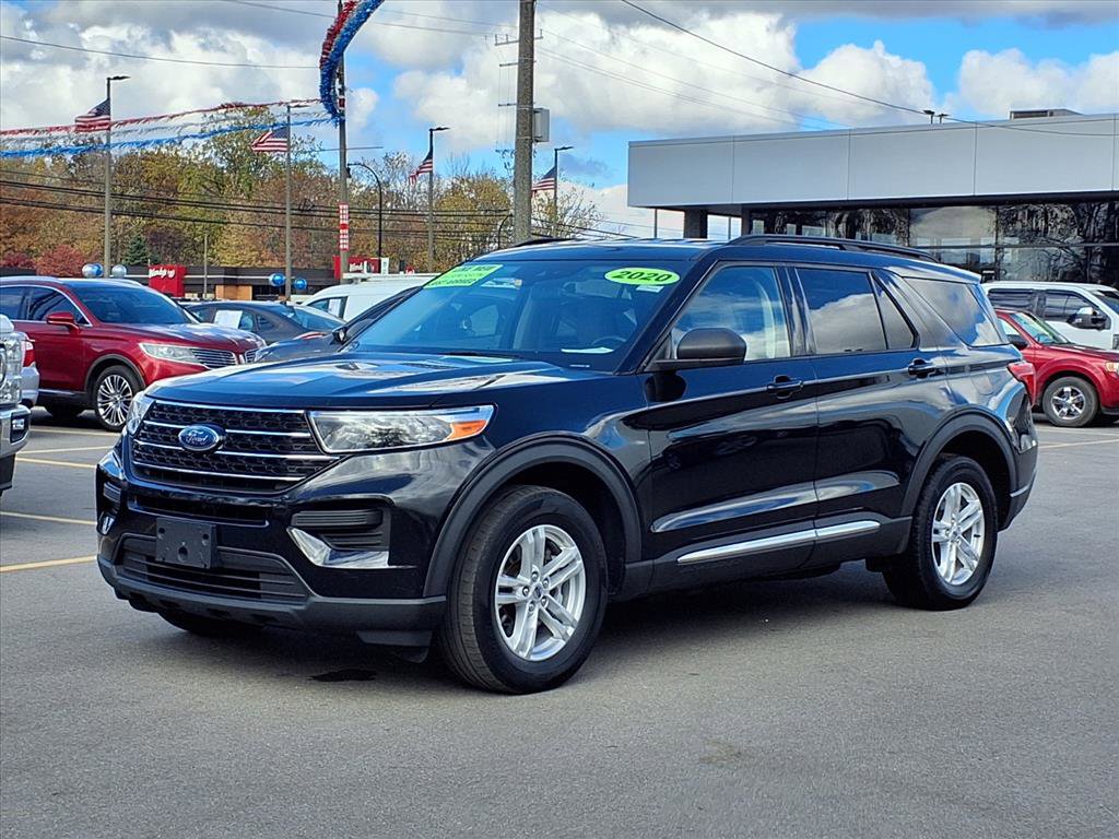 Used 2020 Ford Explorer XLT