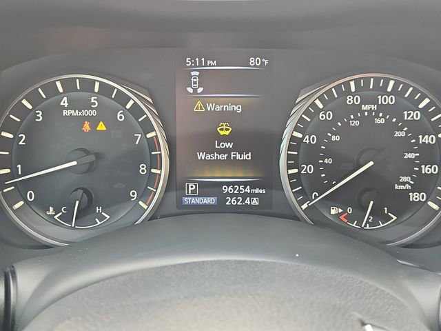 Used 2020 INFINITI Q50 Luxe w/ Essential Package (3.0T Luxe) image 12