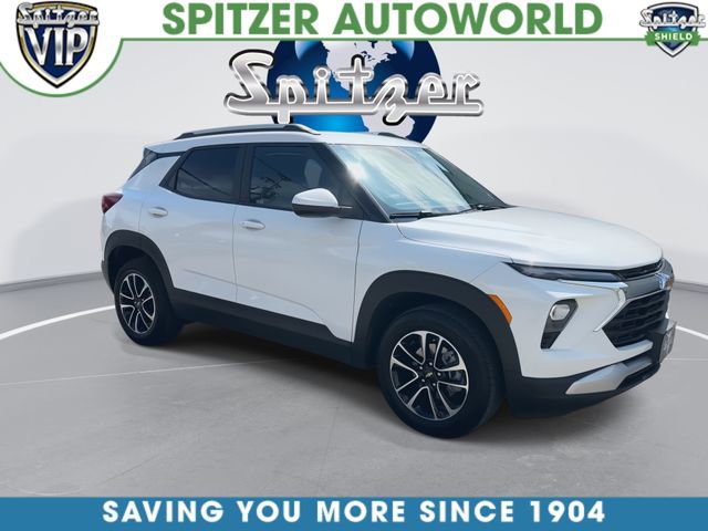 Used 2025 Chevrolet TrailBlazer LT w/ Driver Confidence Package AWD/4WD video 2