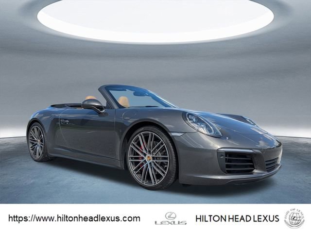 Used 2017 Porsche 911 Carrera 4S image 1