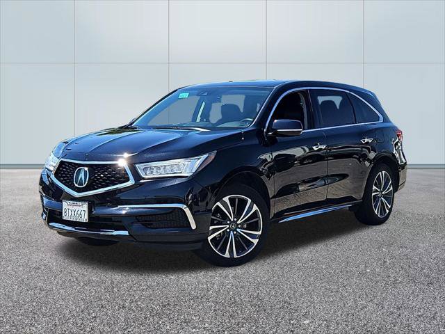 Used 2020 Acura MDX w/ Technology Package FWD image 1