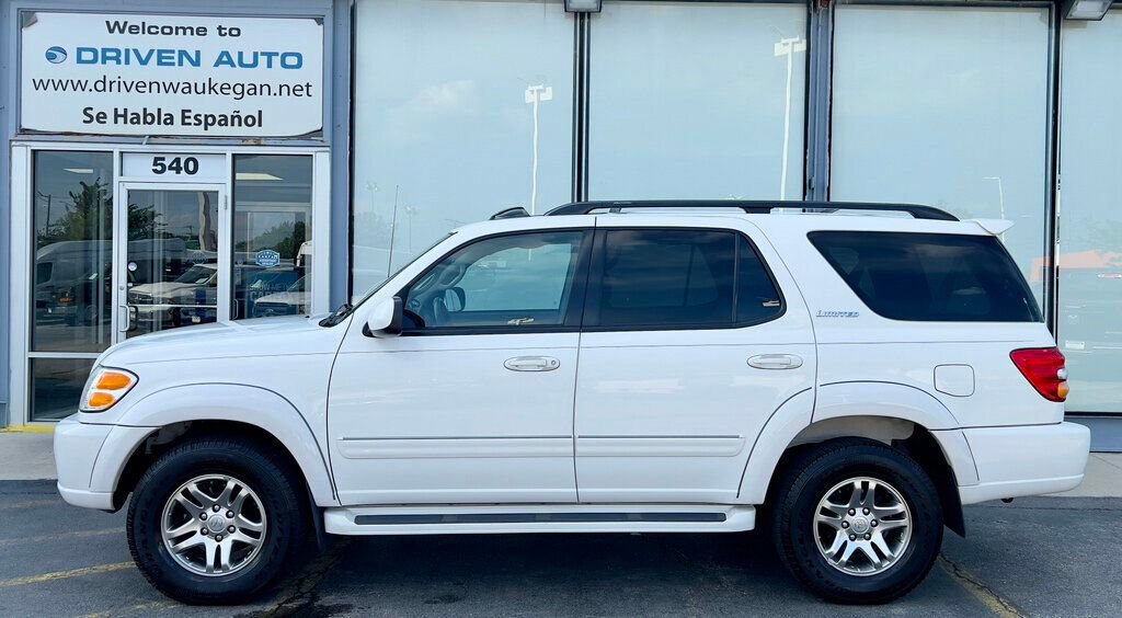 Used 2003 Toyota Sequoia Limited image 26