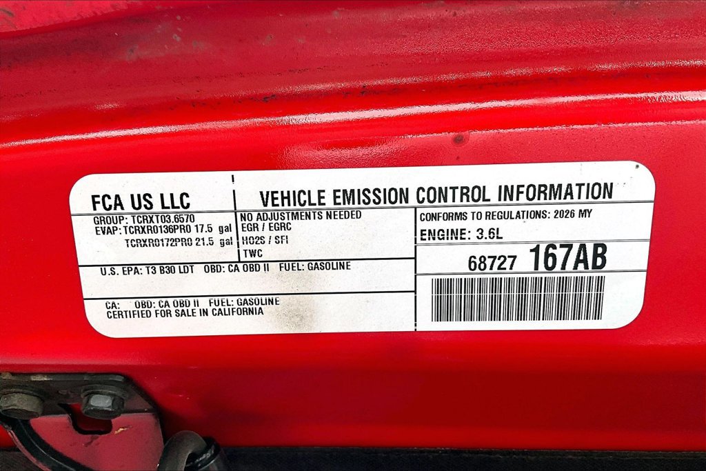 Used 2026 Jeep Wrangler Unlimited Sahara AWD/4WD image 32