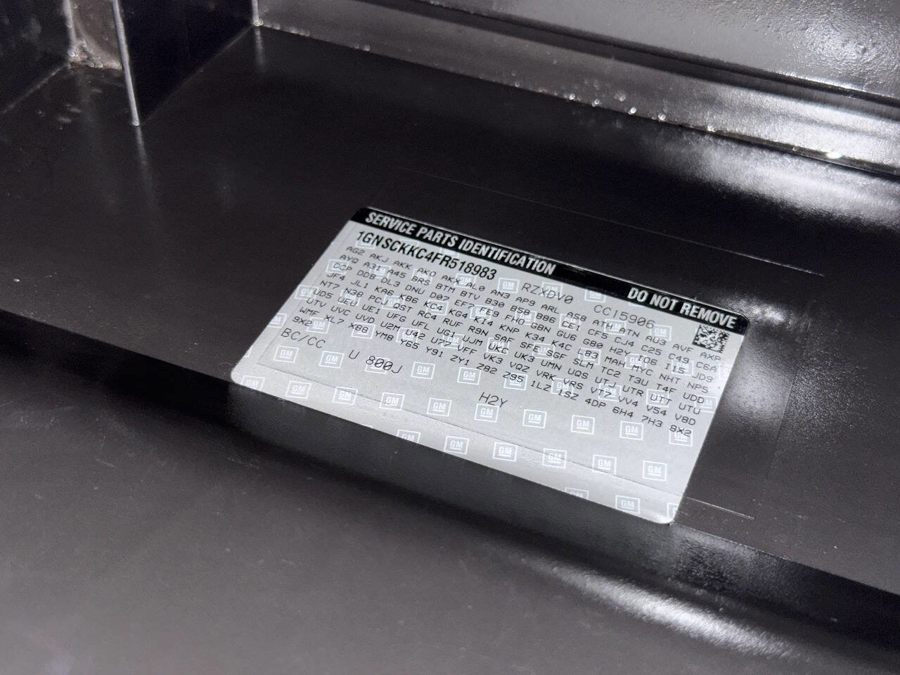 Used 2015 Chevrolet Suburban LTZ image 45