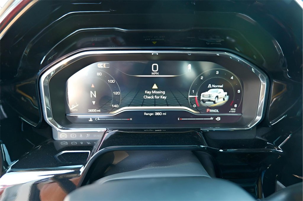 New 2025 GMC Sierra 1500 Elevation image 13